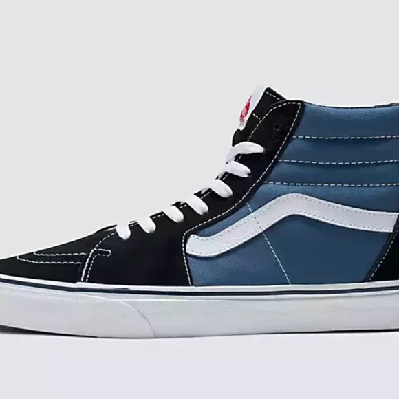 Vans Sk8 - Hi Navy Classics Sneaker - Picture 4 of 7